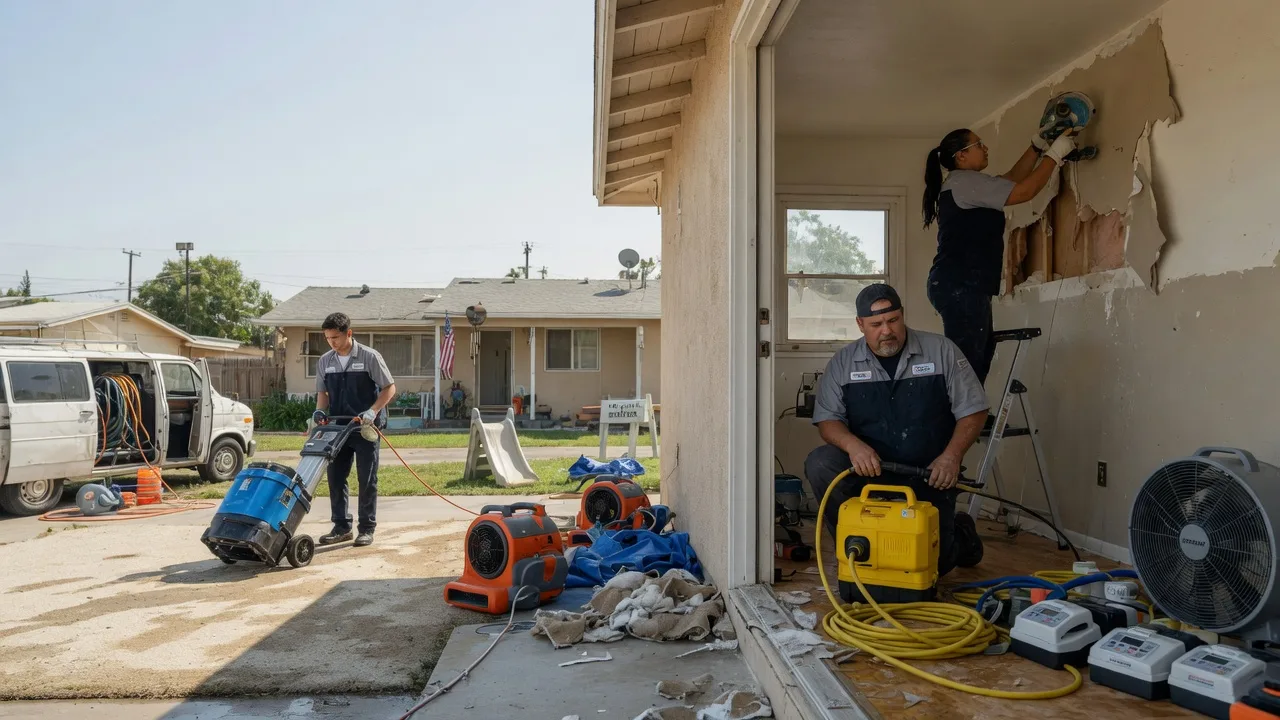 Water Damage Restoration in Purvis, MS near me